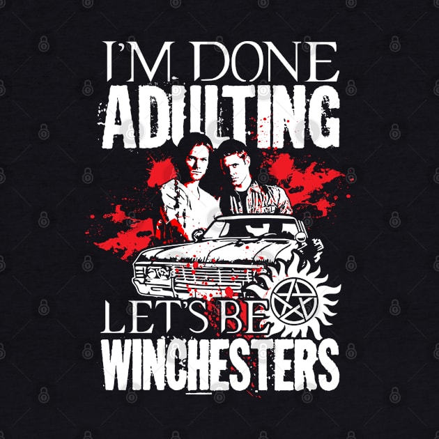 Lets Be Winchesters V2 by HappyLlama